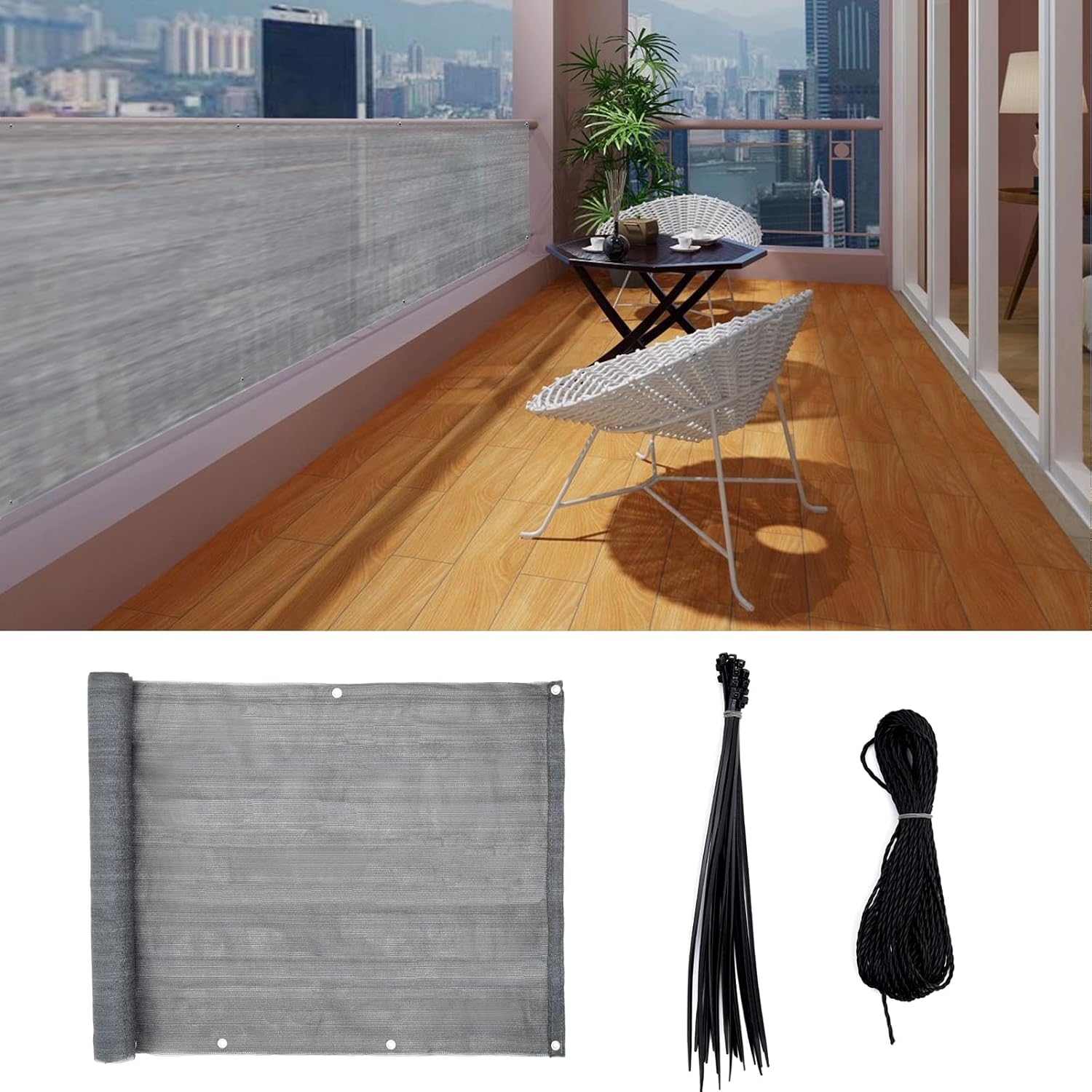20 Best Balcony Privacy Screens under 30 in 2022 [According to 313