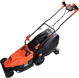 Black + Decker 1600W 38cm Lawn Mower With Bike Handle
