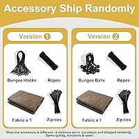 Vista 4 de Shade&Beyond - Tela de sombra con 90% de protección solar y ojales, toldo para pérgola, protector solar de lona de malla para patio, exteriores, Moca