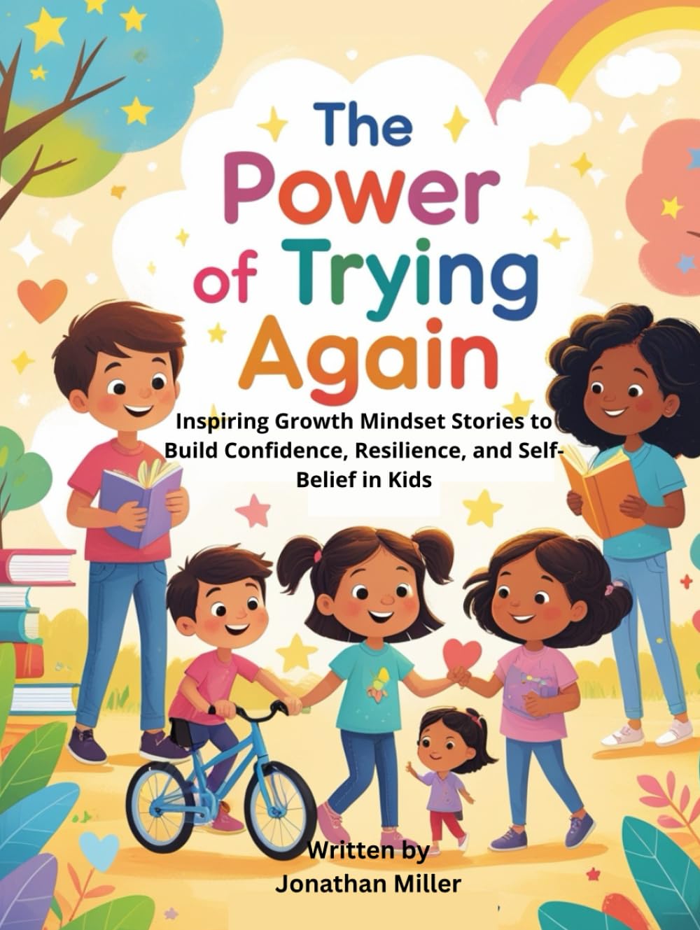 The Power of Trying Again: Inspiring Growth Mindset Stories to Build Confidence, Resilience, and Self-Belief in Kids
