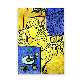 アンリ・マティス 油絵　世界名画 カラフル アート 油絵 原画 油彩画　模写 アンリ・マティス 油絵 世界名画 カラフル アート 油絵 原画