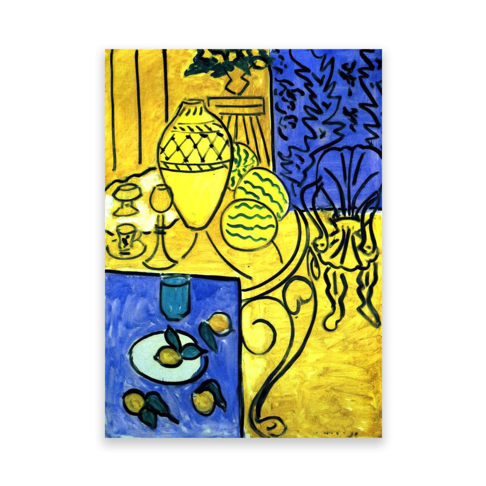 Amazon.co.jp: アンリ・マティスの有名な絵画のファインアート