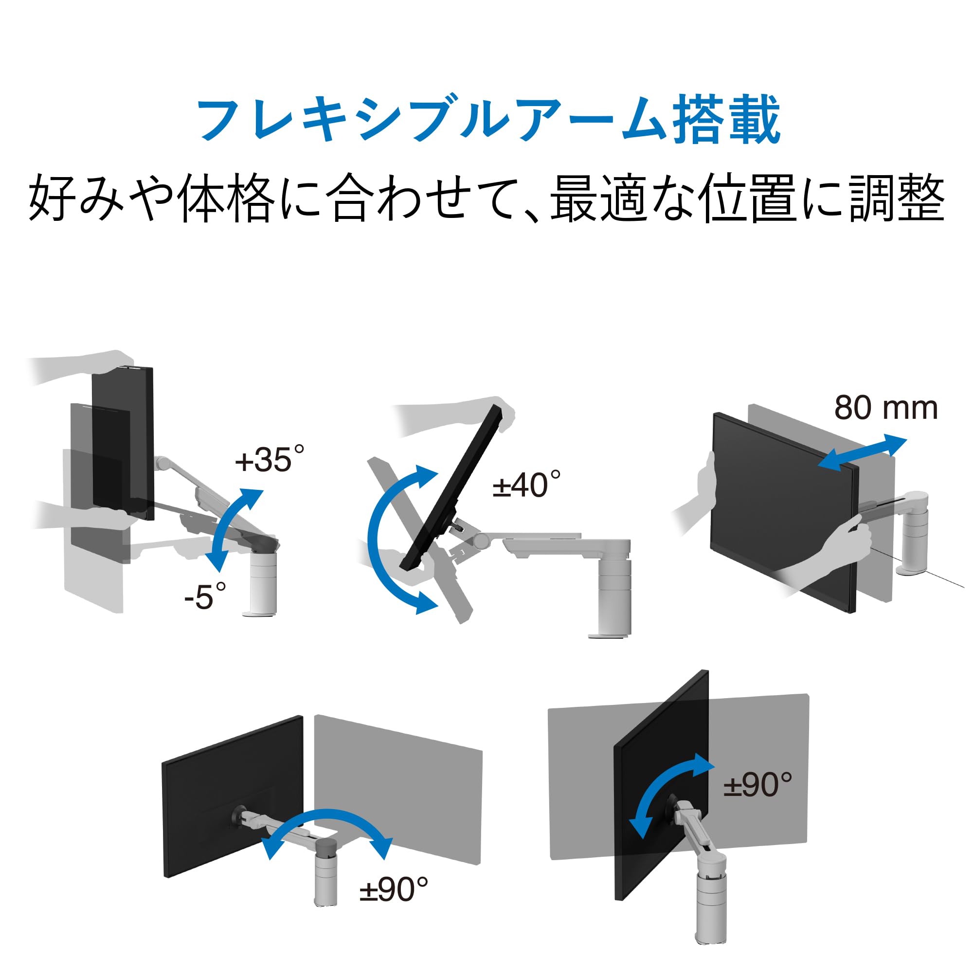 Amazon.co.jp: EIZO FlexScan FLT （23.8型モニター/1920×1080/省電力