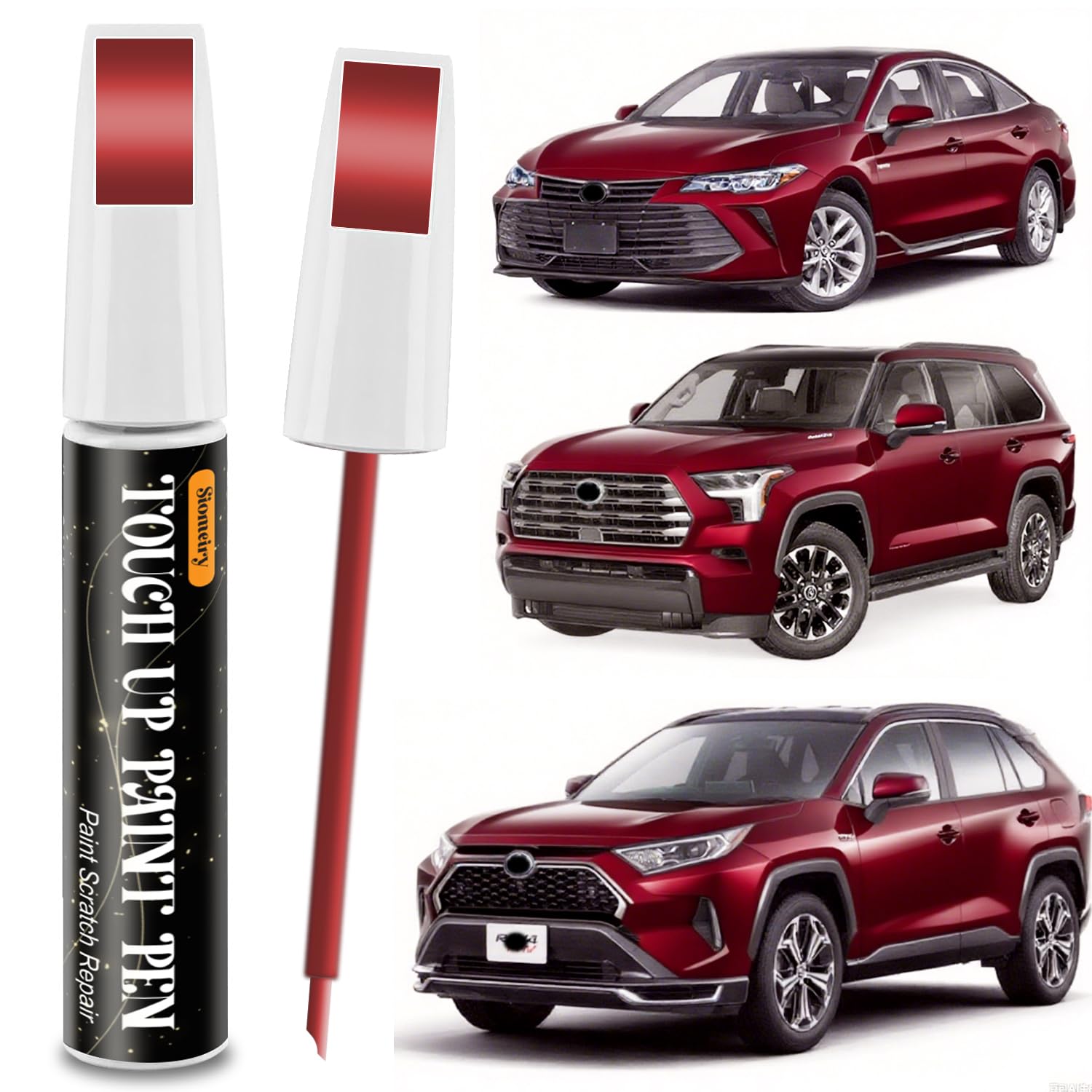 Platinum White Pearl NH-883P Compatible with Honda 2-in-1 Touch Up Paint Pen Ultimate Car Scratch Repair Kit，Quick Fix Rust-Resistant and Long-Lasting Paint Scratch Remover — view 158