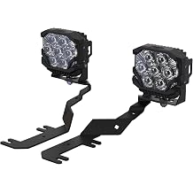 Morimoto BigBanger Ditch Light Kit Fits Ford Super Duty 17+ NCS Yellow Combo Beam