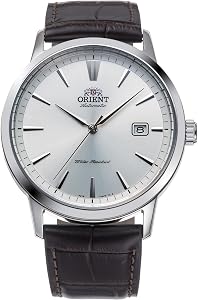 Orient Reloj Casual RA-AC0F07S10B, Gris Luminoso (ral 7035), Casual