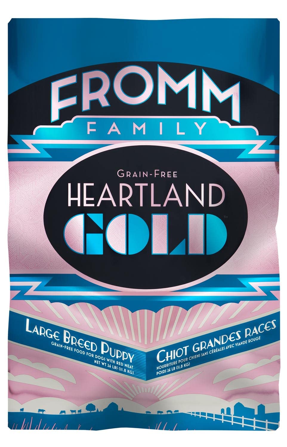 fromm gold large breed puppy dry dog food details