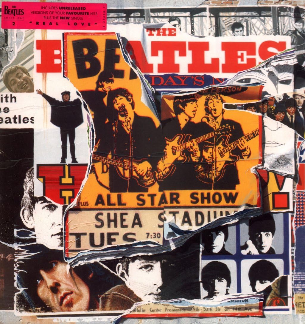 THE BEATLES ANTHOLOGY ビートルズ　アンソロジー　第二回配本 ザ・ビートルズ アンソロジー（第二回配本） - メルカリ