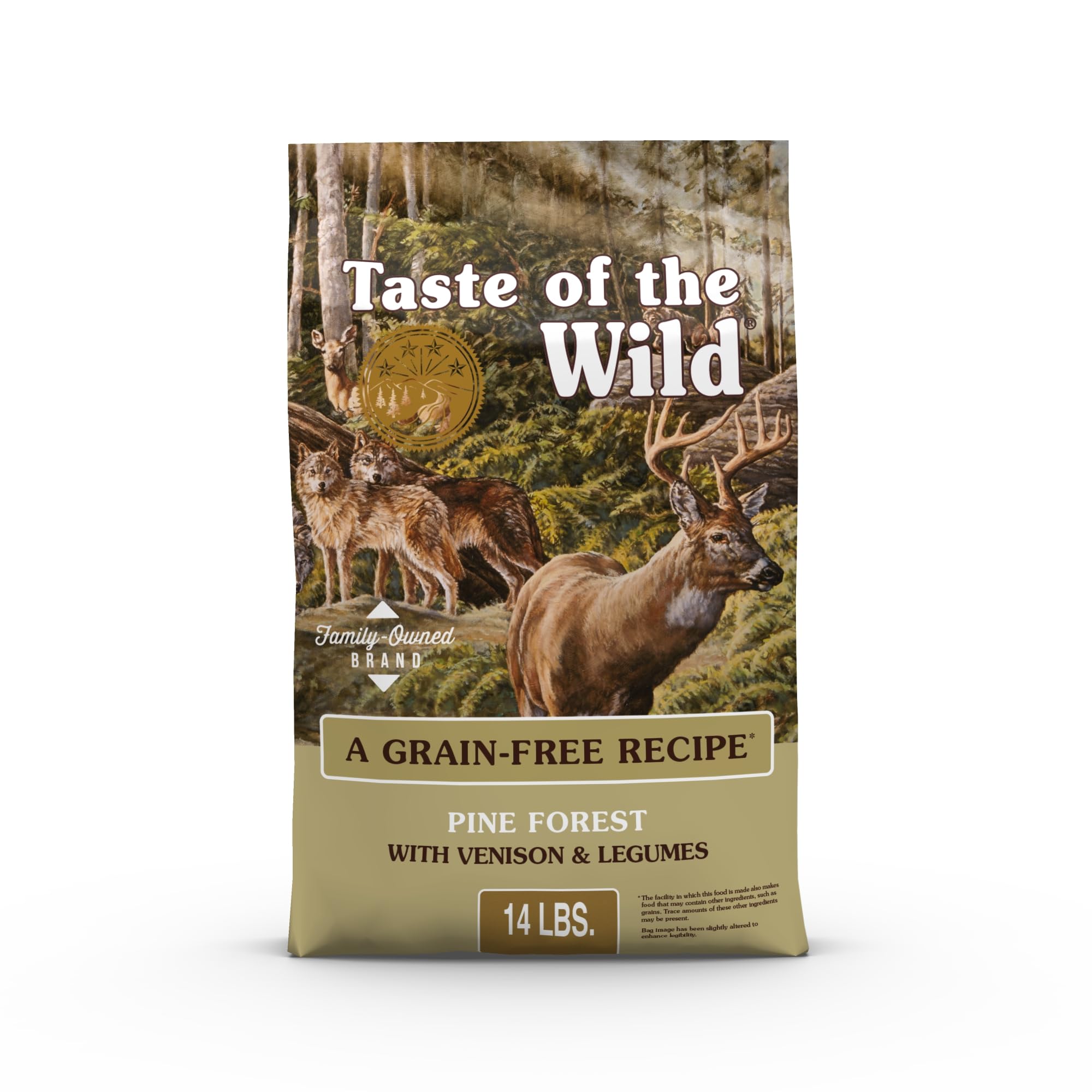 Taste Of The Wildgrain Free High Protein Real Meat Recipe - Main Image
