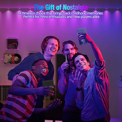 Miniatura 7 de R36MAX 2 Consola de juegos de mano retro, pantalla IPS HD de 4.5 pulgadas, consola de juegos retro 1024 x 768 con joystick desmontable, más de