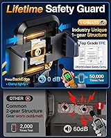 Vista 7 de VANMASS Soporte para teléfono celular para automóvil, parabrisas, rejilla de ventilación de auto, con clip de ventilación y panel de tablero, fuerte