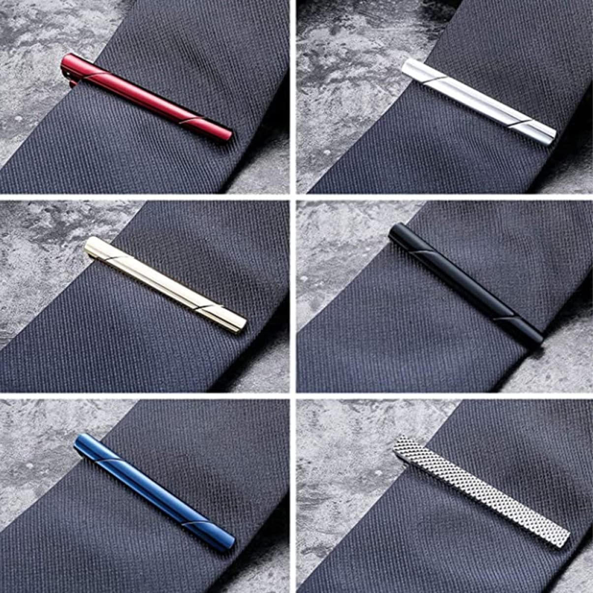 FOMIYES Clip De Corbata Corbata De Negocios Clip De Cuello De Vestir Clip Para Corbata De Traje De Padrino Decoración Clip De Corbata De Moda Abrazadera De Corbata Cierre De
