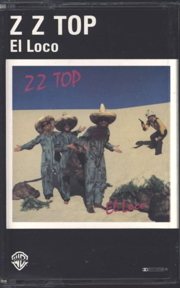 AOR 紙ジャケットCD ZZトップ/エル・ロコ ZZ Top – El Loco