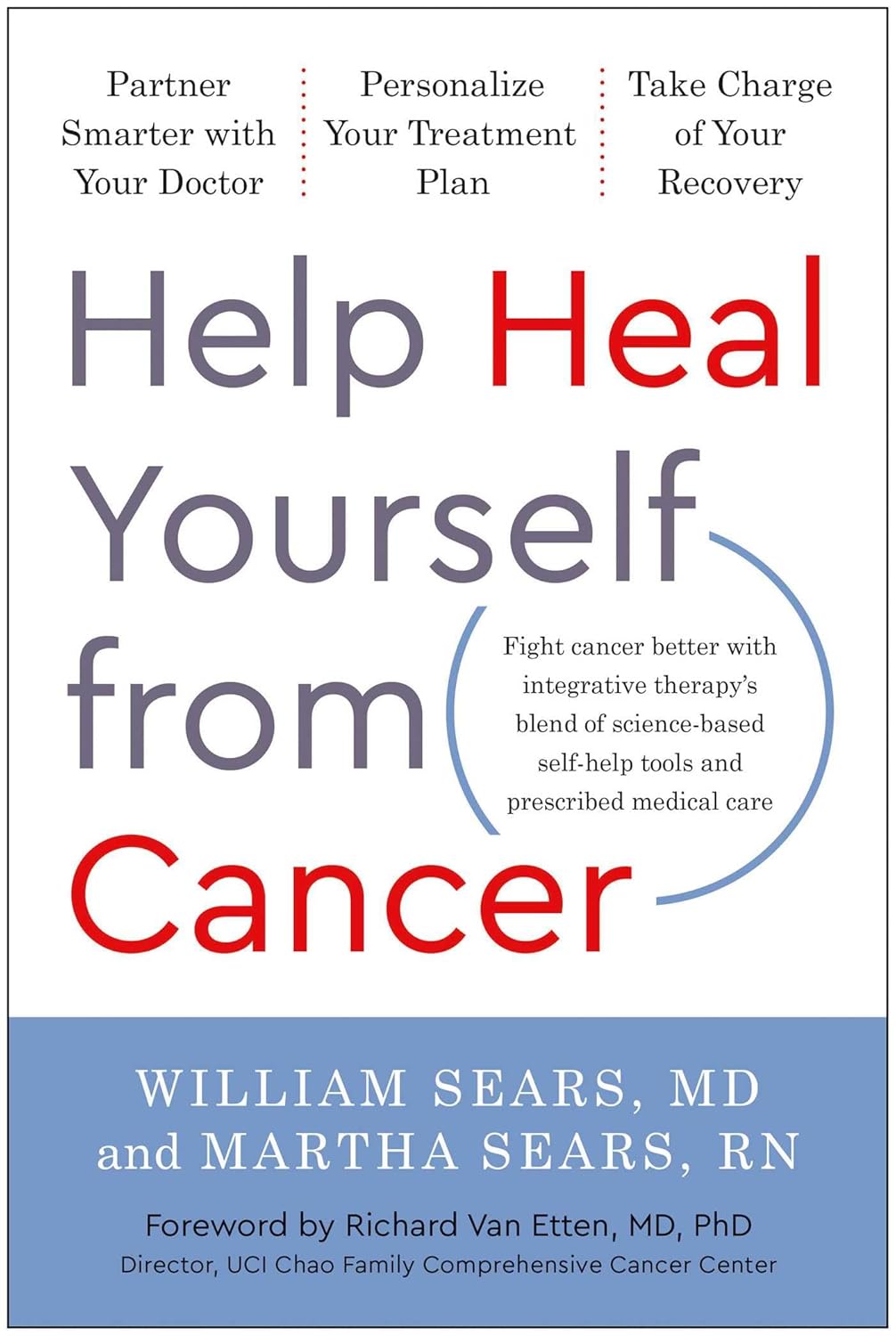 Help Heal Yourself from Cancer: Partner Smarter with Your Doctor, Personalize Your Treatment Plan, and Take Charge of Your Recovery