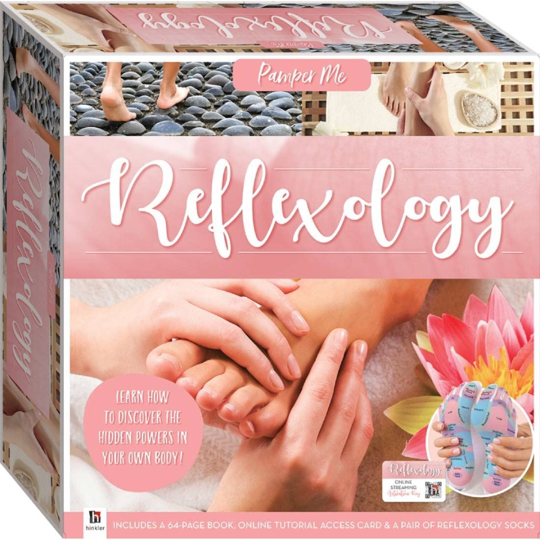 Reflexología Pamper Me el regalo perfecto para bienestar y relajación