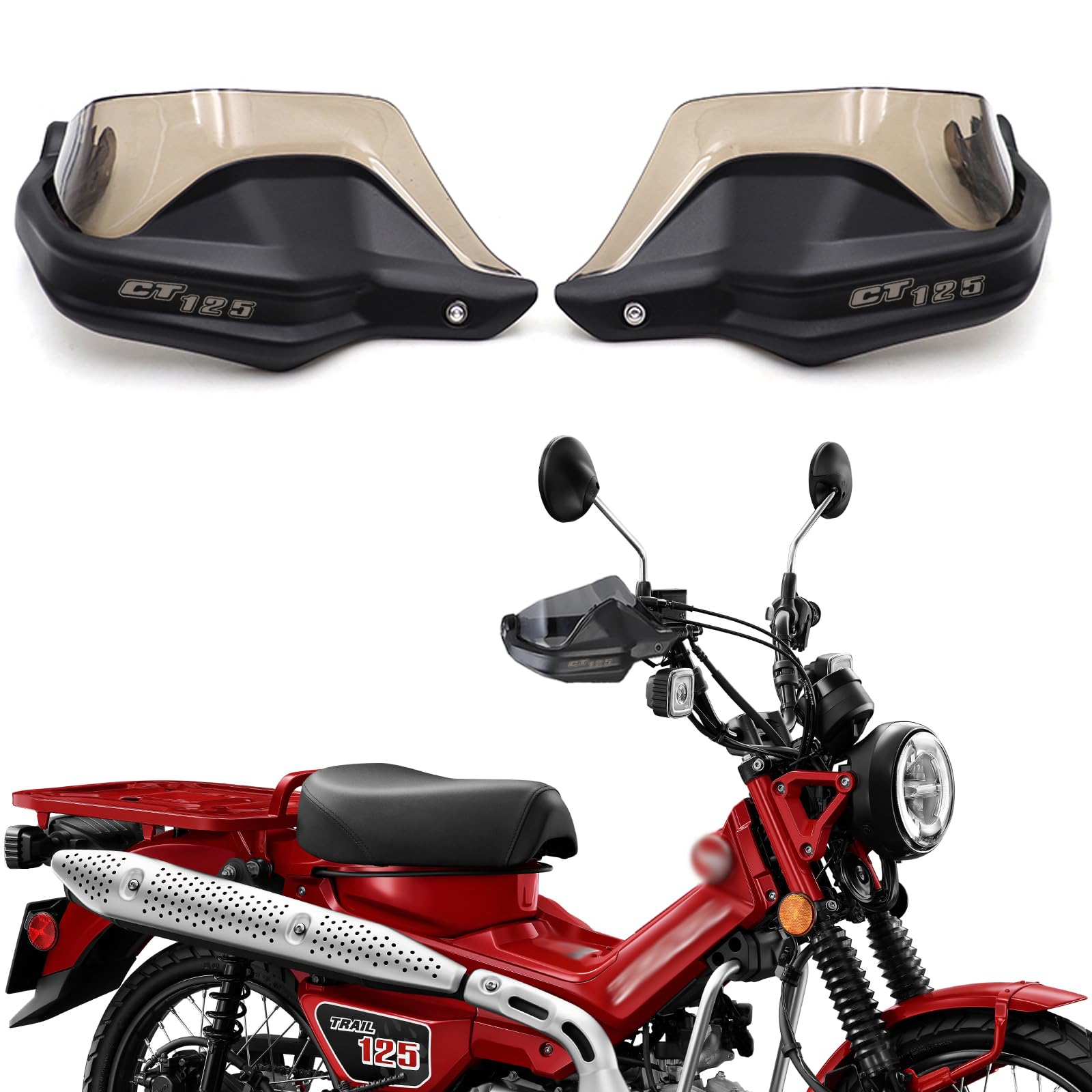 Amazon | HUANGCJCJ For ハンターカブ125 CT125 Trail 125 Hunter Cub