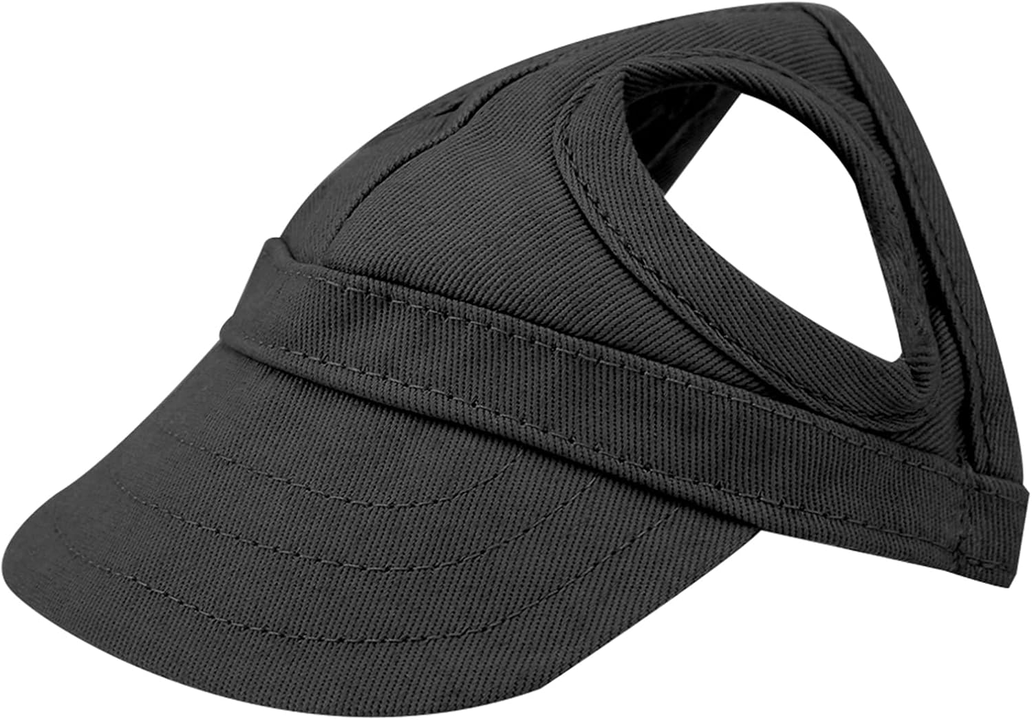Dog Baseball, Dog Hats for Large Dogs Dog Visor Sunbonnet Outfit Adjustable Dog Outdoor Sport Sun Baseball Hat with Ear Holes for Small Medium Large Dogs