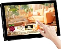 Pisichen 7 Colos Érintőképernyős Hordozható Mini Monitor - HD 1024x600 IPS Kijelző, Laptop, PS4/5, Raspberry Pi Kompatibilis 1
