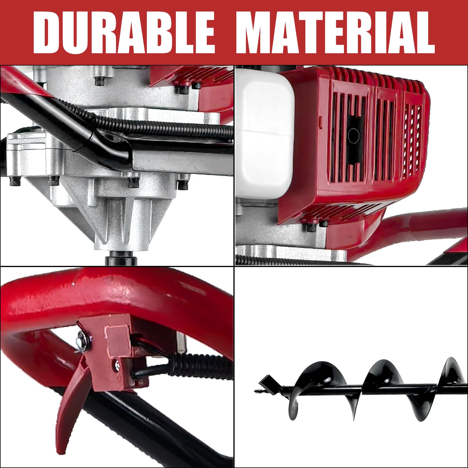 小物 niceness auger Amazon.com: JKCHENPRO 2 Stroke Gas Powered Post Hole Digger