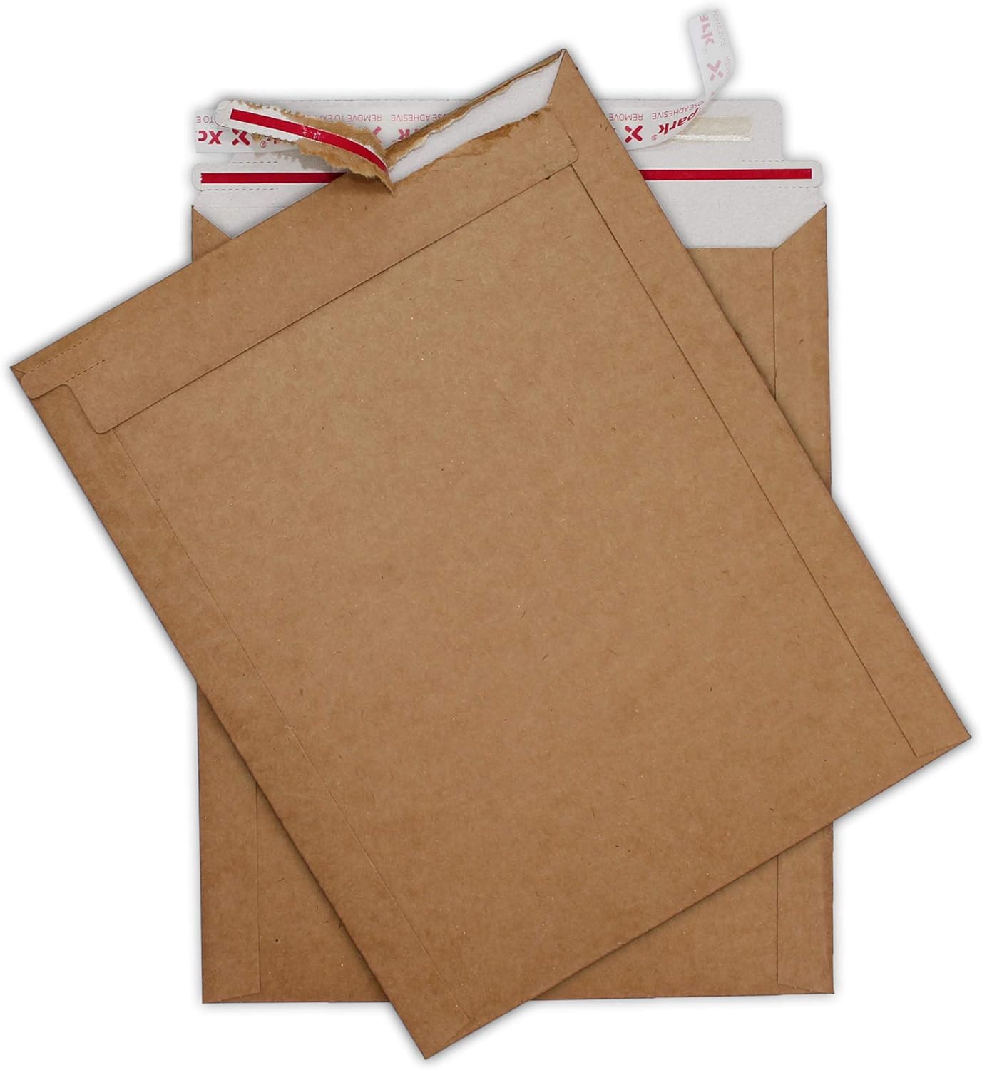 25 Pack kraft brown Rigid Mailers 9.25 x 11.75 inches, Self Seal Photo Document Mailers Premium Cardboard Keep Flat Envelopes for Photos, Pictures, Papers, Files, CD - Image 4
