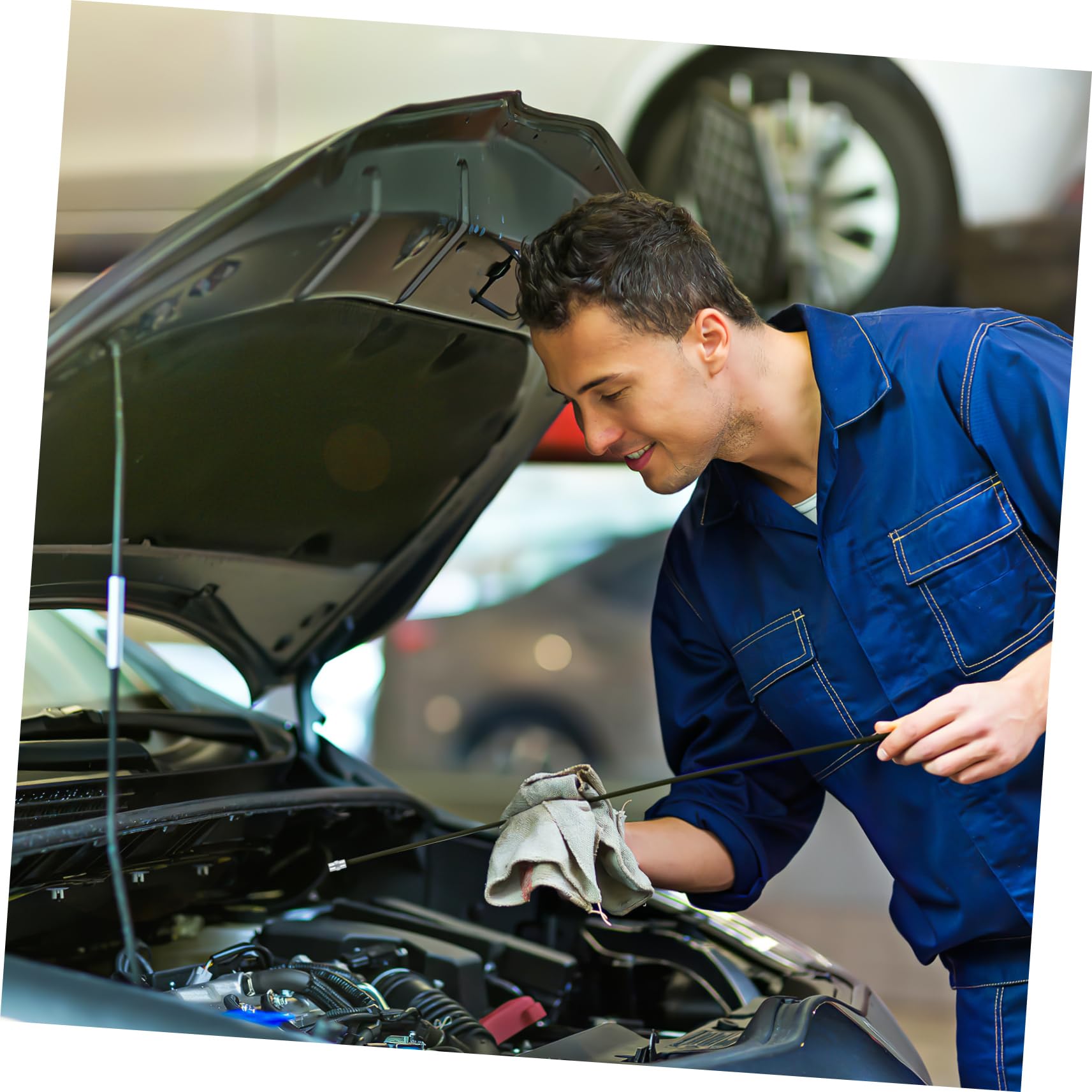 Generisch 2 Stk nicht magnetischer Bremsschlauch Bremskabel Schlauchspule für automatische Bremse Bremsleitung Bremsrohr auto bremsschlauch Schlauchspulenfitting flexibel Wagen Auto Linie