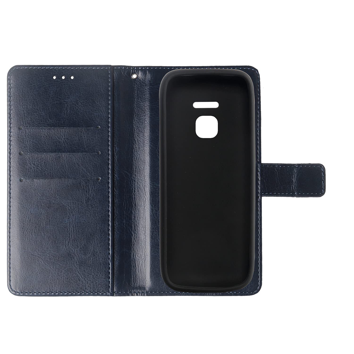 niloucase Custodia per Samsung Galaxy A54 5G Flip Caso in PU Pelle Premium Portafoglio Custodia