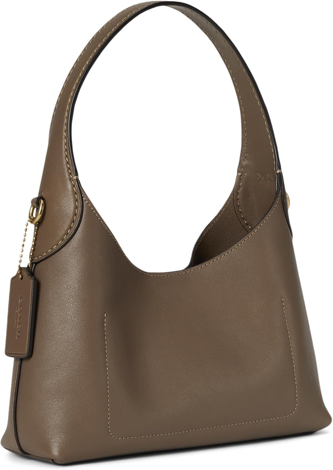 COACH womens Brooklyn Shoulder Bag 23 - Image 3