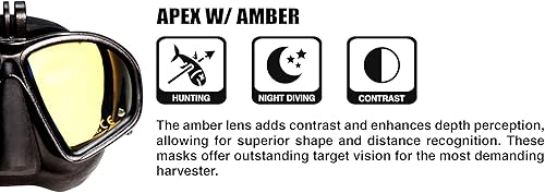 Miniatura 4 de Hammerhead Spearguns MV3 Action Diving Mask