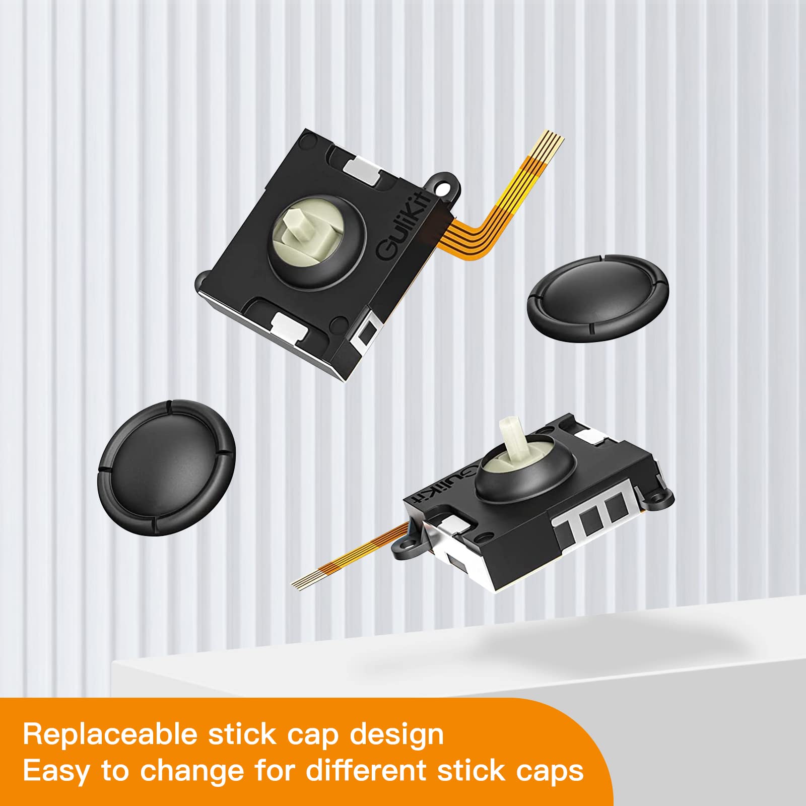 Joystick Hall Effect Per Nintendo Switch - Sensore Magnetico Senza Drift, Per JoyCon Sinistro/Destro - Foto 6