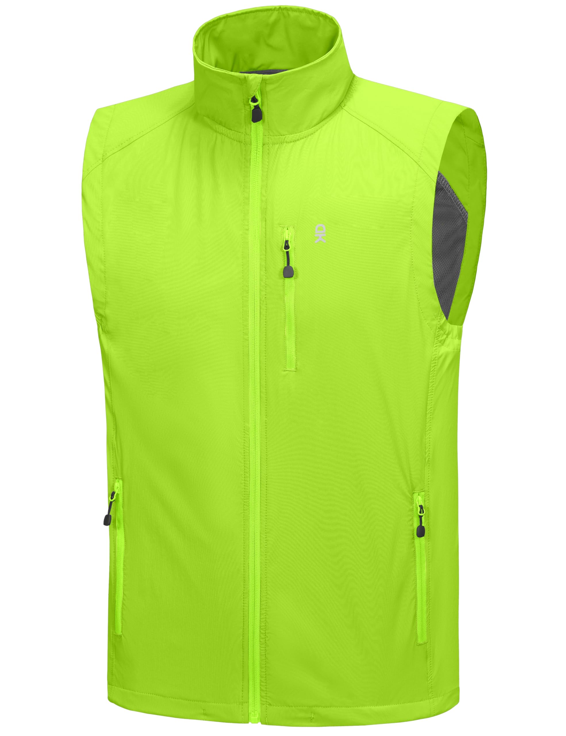 Little Donkey Andy Men's Lightweight Summer Vest Windproof Packable