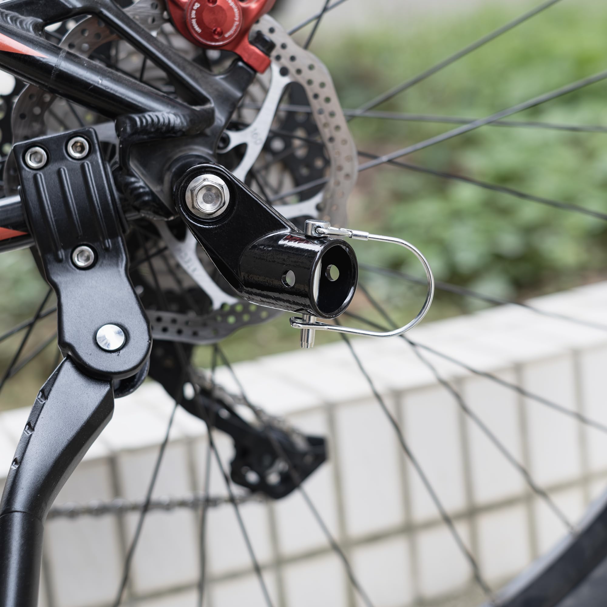 Bike Trailer Coupler Hitch - Secure Kids & Pets -5
