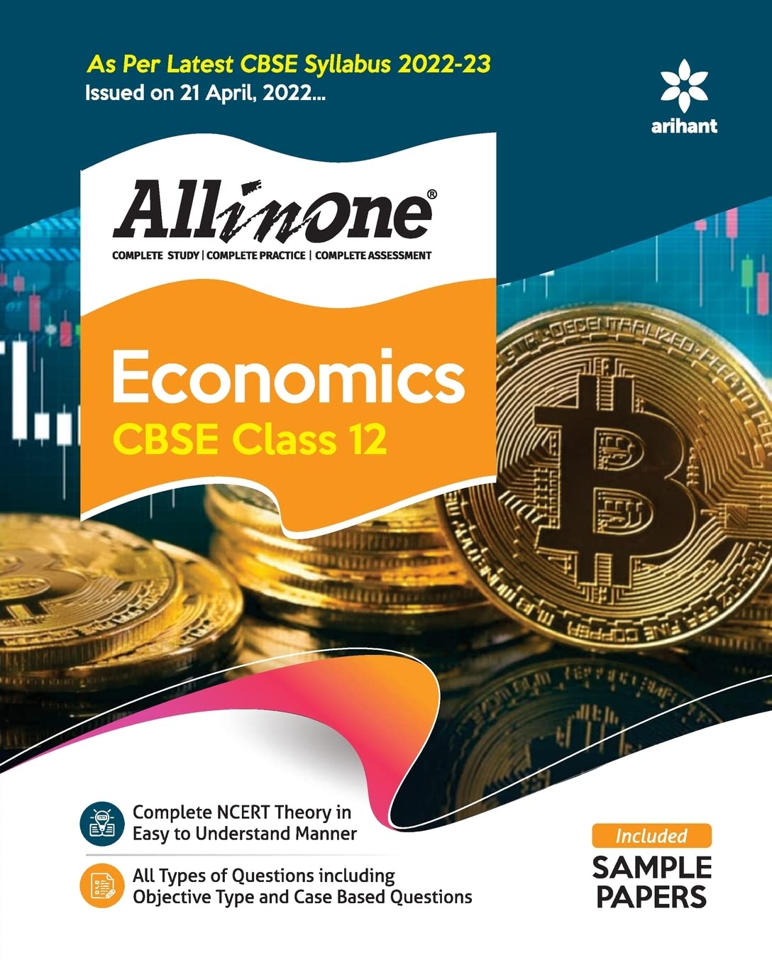 CBSE All In One Economics Class 12 2022-23 Edition (As per latest CBSE Syllabus issued on 21 April 2022) (Old Edition) Paperback – 5 June 2022