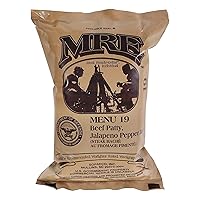 Vista 10 de MRE ricos en nutrientes - Comidas portátiles de supervivencia alimentaria - Larga vida útil lista para comer raciones de alimentos de emergencia
