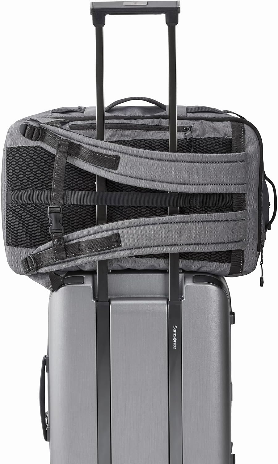 Samsonite red(サムソナイトレッド) Backpacks Rucksack, Silvery Grey, One Size