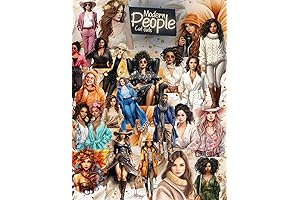 Modern People Cutouts Ephemera Book: Elevate Creative Projects with Contemporary Cut-and-Collage Style