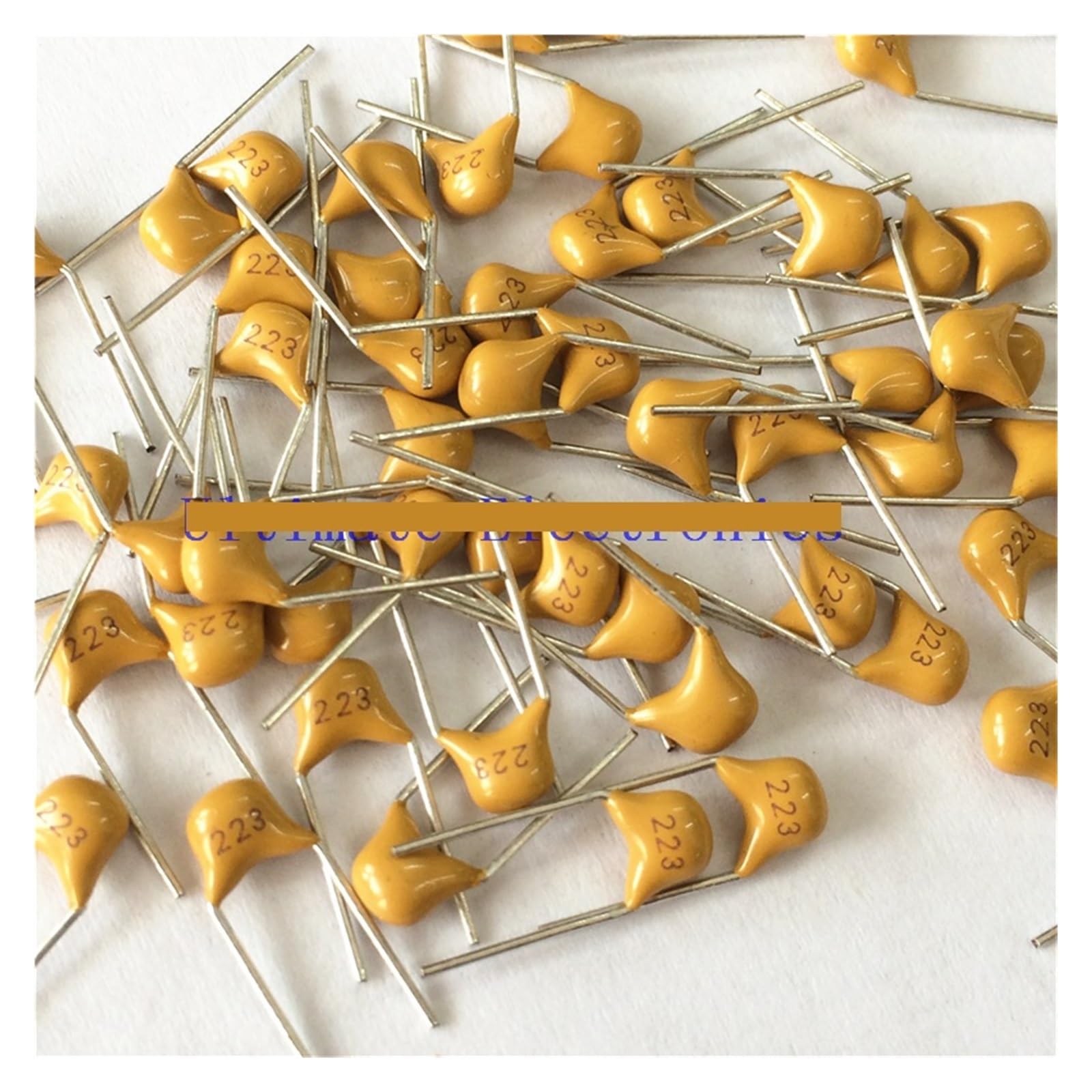 AARTERZZA 1000pcs/lot Multilayer Ceramic Capacitor 223 50V 22nF 223M P=5.08mm