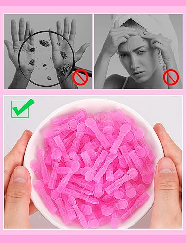 Miniatura 4 de Lancetas para extracción facial, paquete de 50 herramientas desechables para agujas de acné, kit de eliminación de puntos negros para piel clara