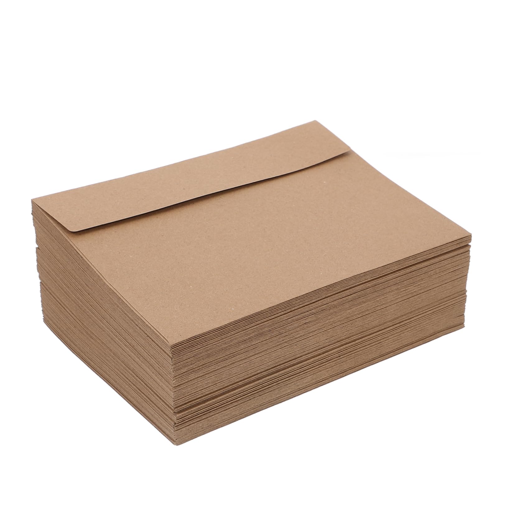 Gadpiparty 100 pezzi Buste Carta Kraft Autoadesive per per e Accessorio Elegante per Biglietti e Cancelleria Pratica e Versatile
