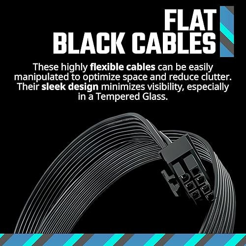 Miniatura 5 de Cooler Master MWE Gold 850 V2 Full Modular PSU, 850W, 80+ Gold, Designed Ready Nvidia RTX 5080 AMD RX 9070 XT, 2 EPS Connectors, 120mm HDB Fan