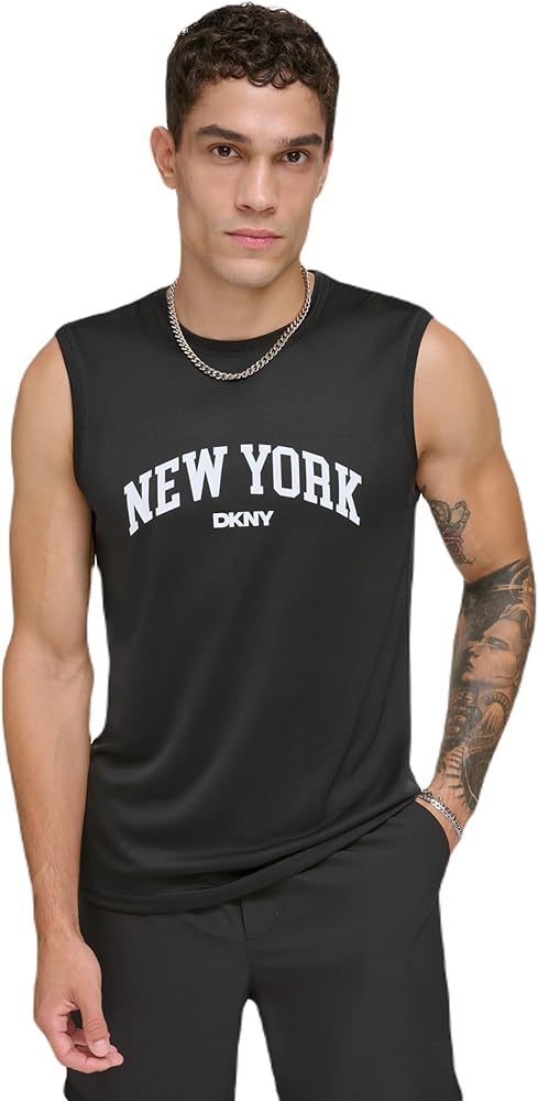 dkny men's tank tops