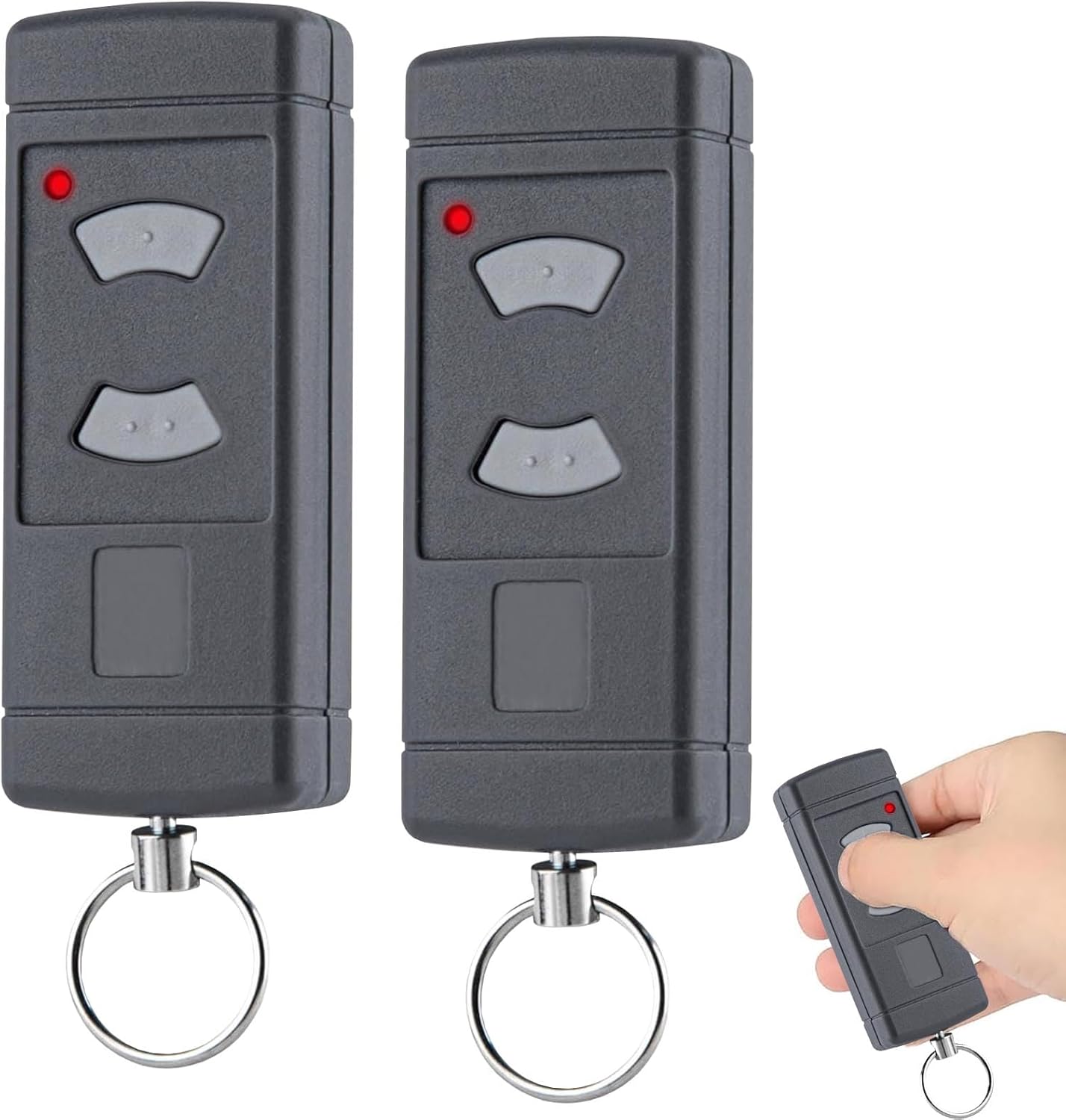 AOUZOVLI 2 Pieces 40685 MHz Universal Gate Remote Control 40685 MHz