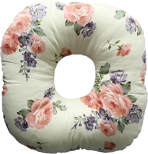 Vista 11 de Almohada para Perforación de Orejas para Dormir de Lado con un Agujero para CNH y Dolor de Oídos, Inflamación de Oídos y Llagas de Presión, Almohada