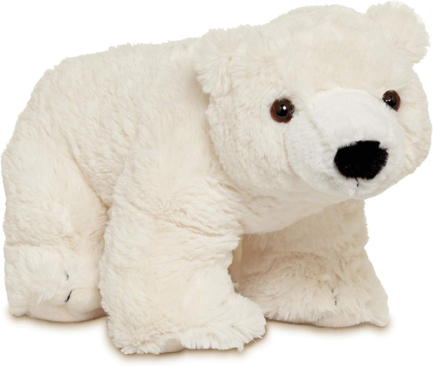Melissa & Doug Glacier Polar Bear Stuffed Animal