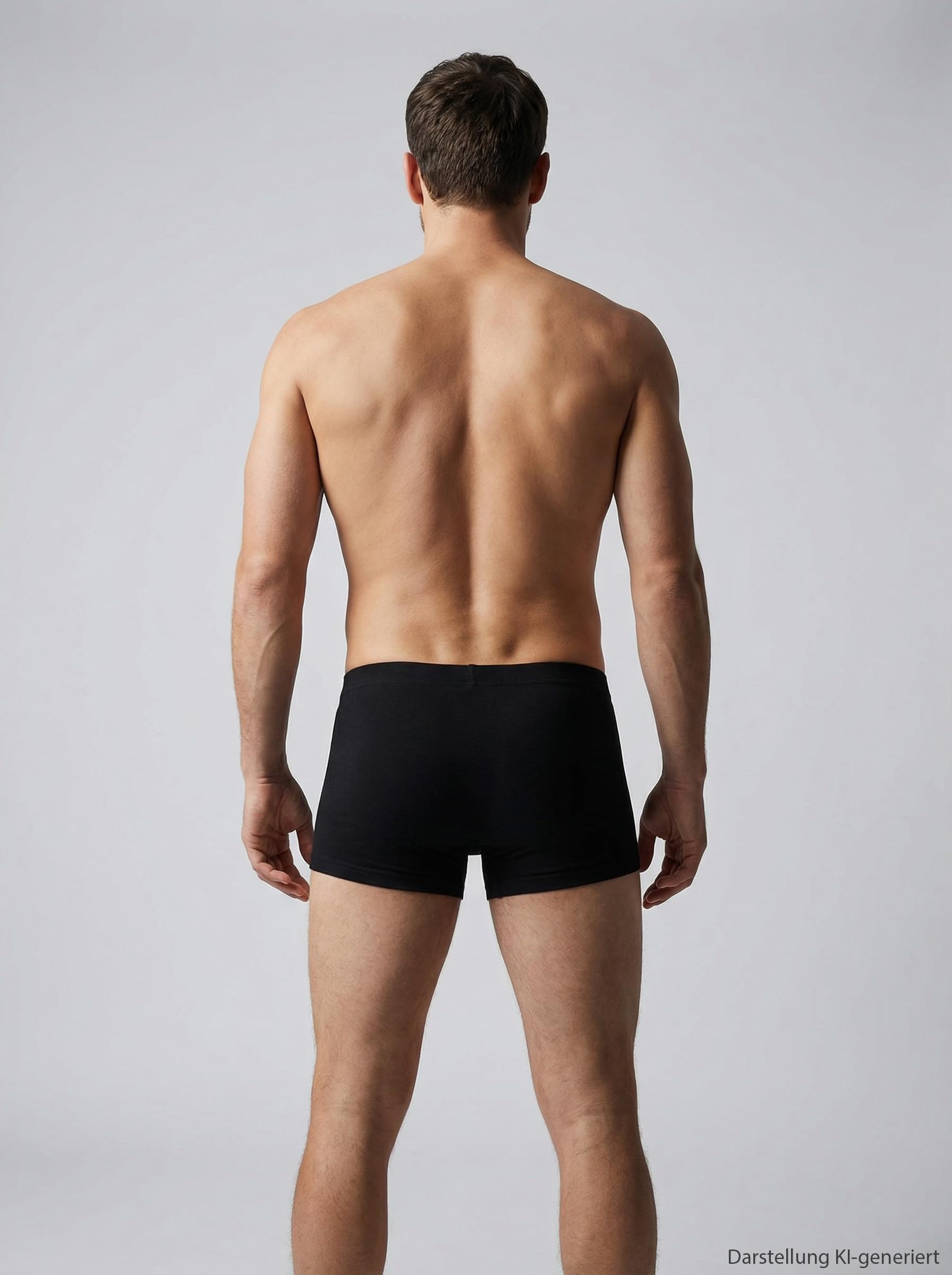TOM TAILOR Boxershort 4er Pack Herren Basic Unterhosen aus natürlicher Baumwolle