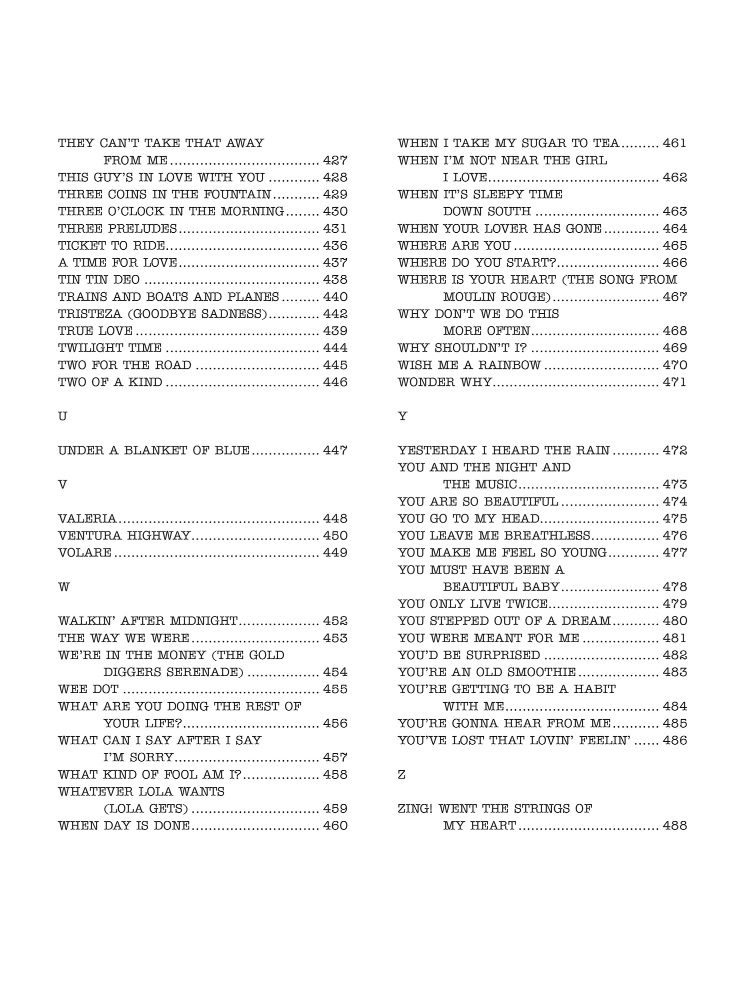 The Real Book: B-Flat Instruments (6)