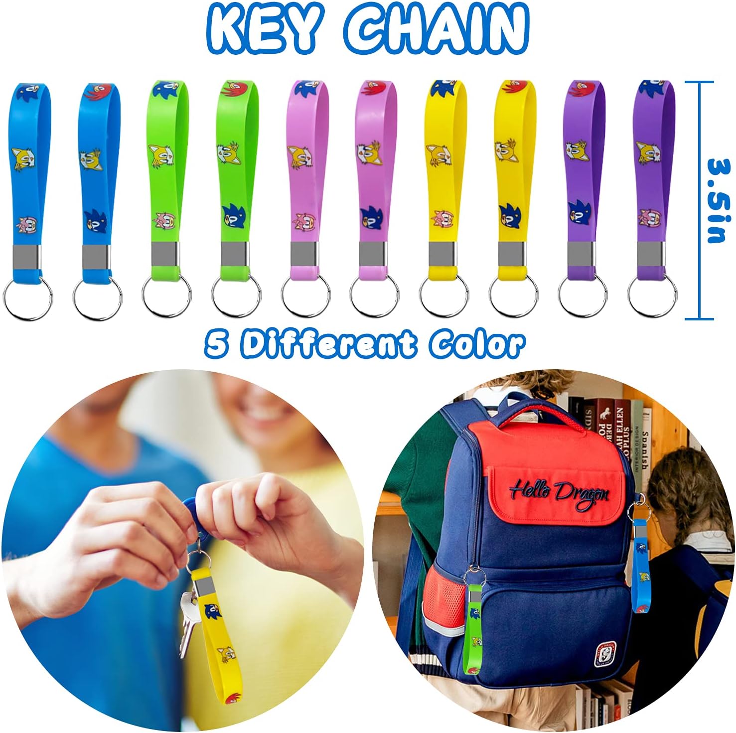 95Pcs Birthday Party Favors, Party Supplies Set Include 10Pcs Key Chains, 10Pcs Bracelets, 12Pcs Button Pins, 12Pcs Felt Masks, 51Pcs Stickers for Kids Boys Girls Classroom Rewards Prizes Gifts : Toys & Games