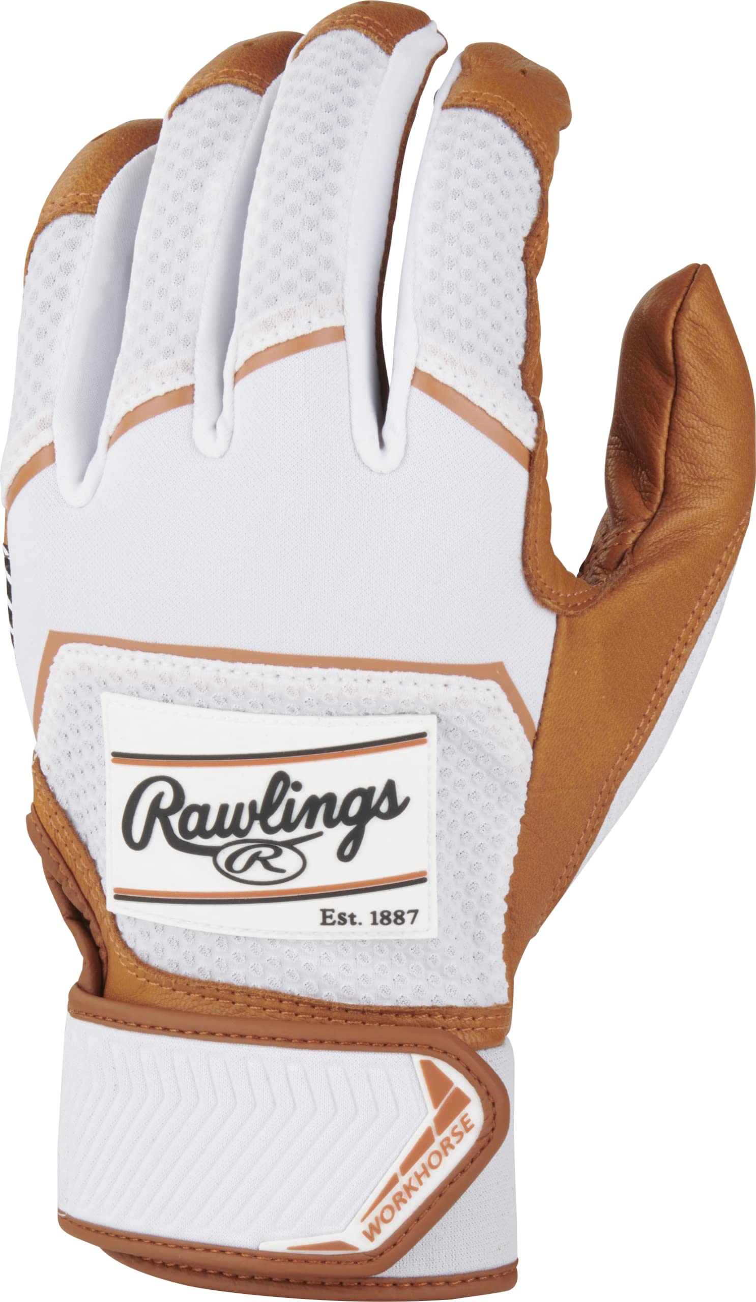 Rawlings Workhorse Schlaghandschuh – Robuster Baseball-Handschuh Mit Ölac-Leder Und Dynamischem Passform-System