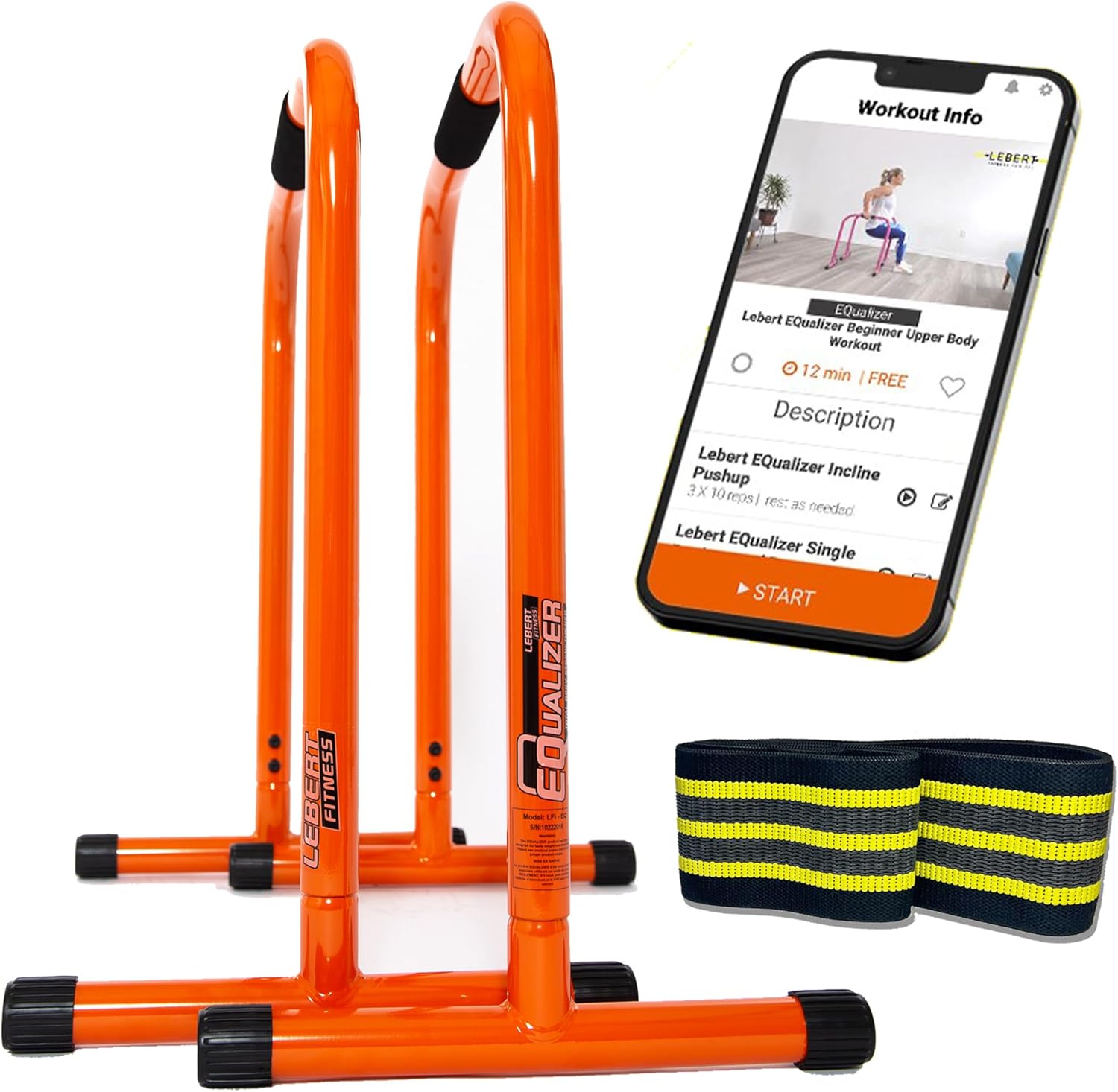 Lebert Fitness Equalizer with Resistance Band Botswana Ubuy