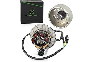 Essential LK 6-Coil Magneto Stator Flywheel Rotor Kit for YX 140/150/160cc Pit Bikes