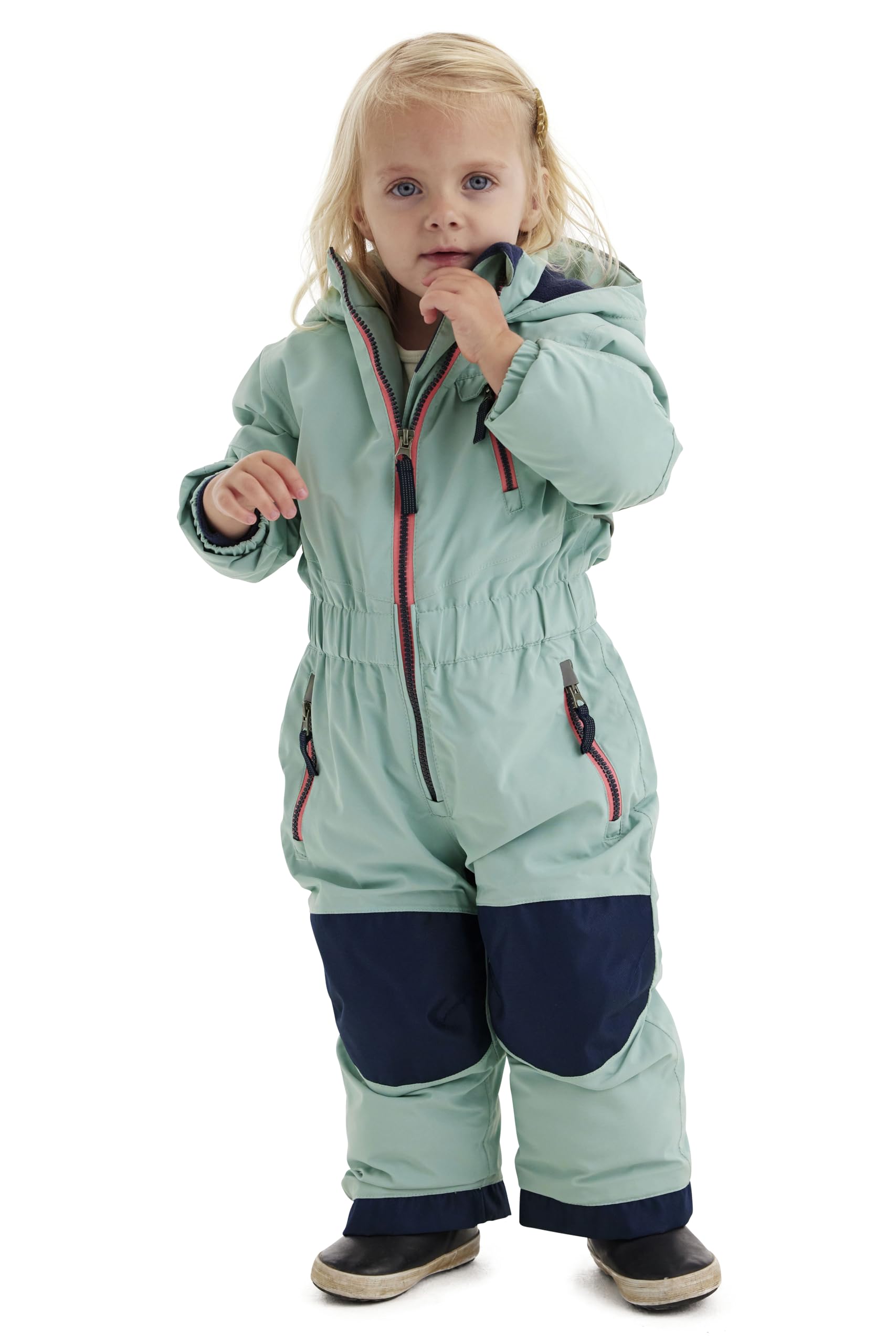 first instinct by killtec Unisex Fisw 31 Mns Onpc Skioverall/Schneeanzug mit Kapuze, wasserdicht (1er Pack)